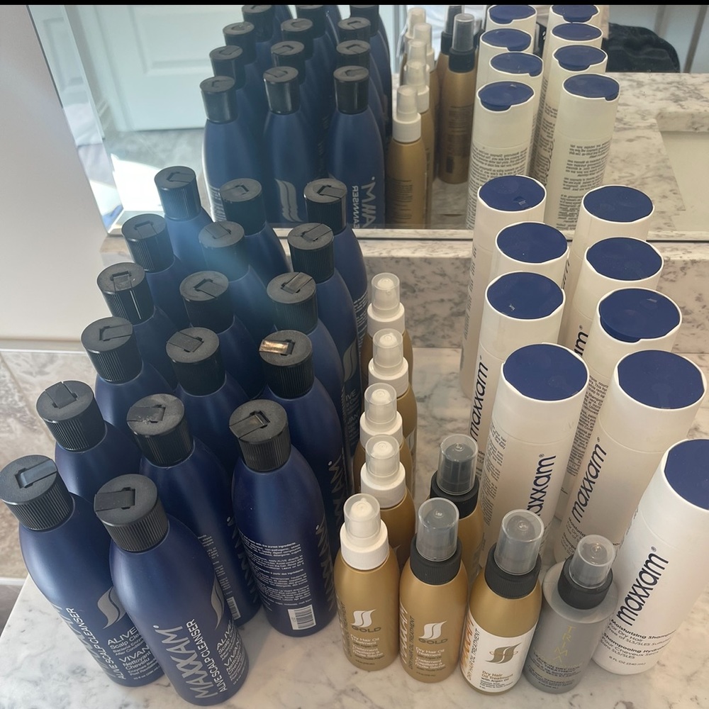 Maxxam hair products bundle 1
